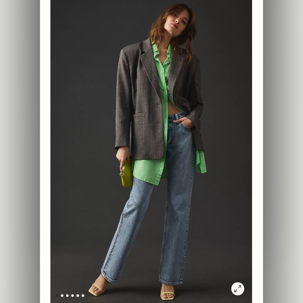 rag & bone Piper Low-rise Straight Jeans